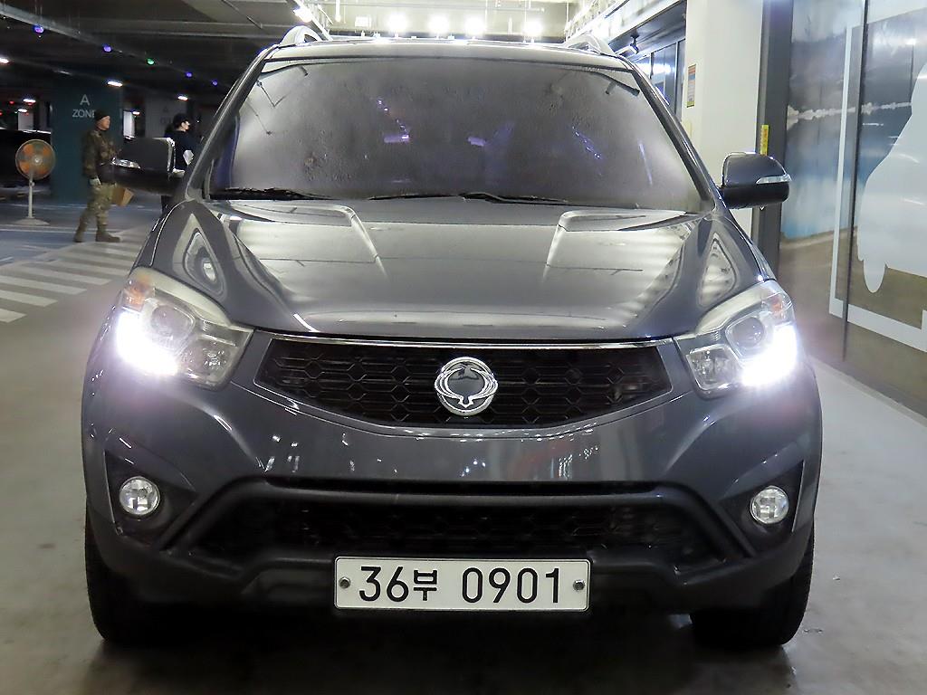 Ssangyong Korando - Vista 2