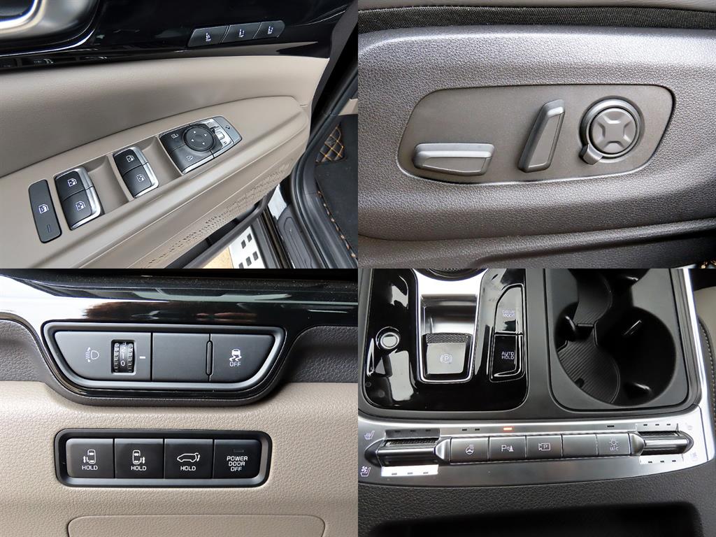 KIA Carnival 2024 Negro - Importación desde Corea - HF Imports Iquique - Foto 14