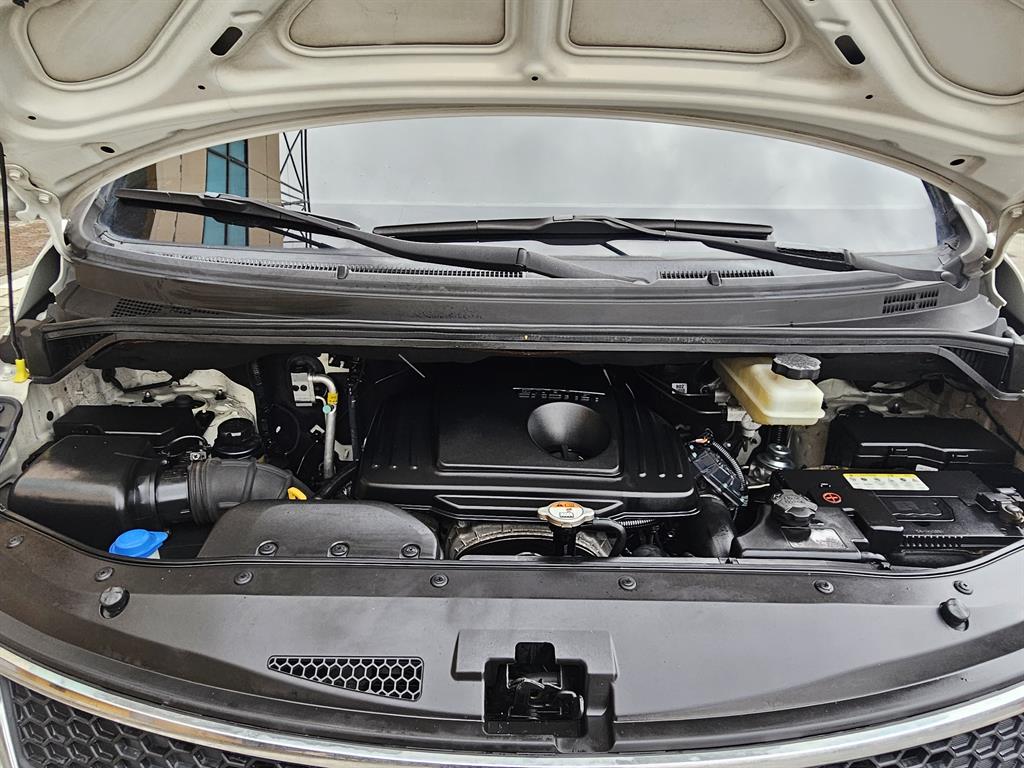 HYUNDAI Starex - Vista 9