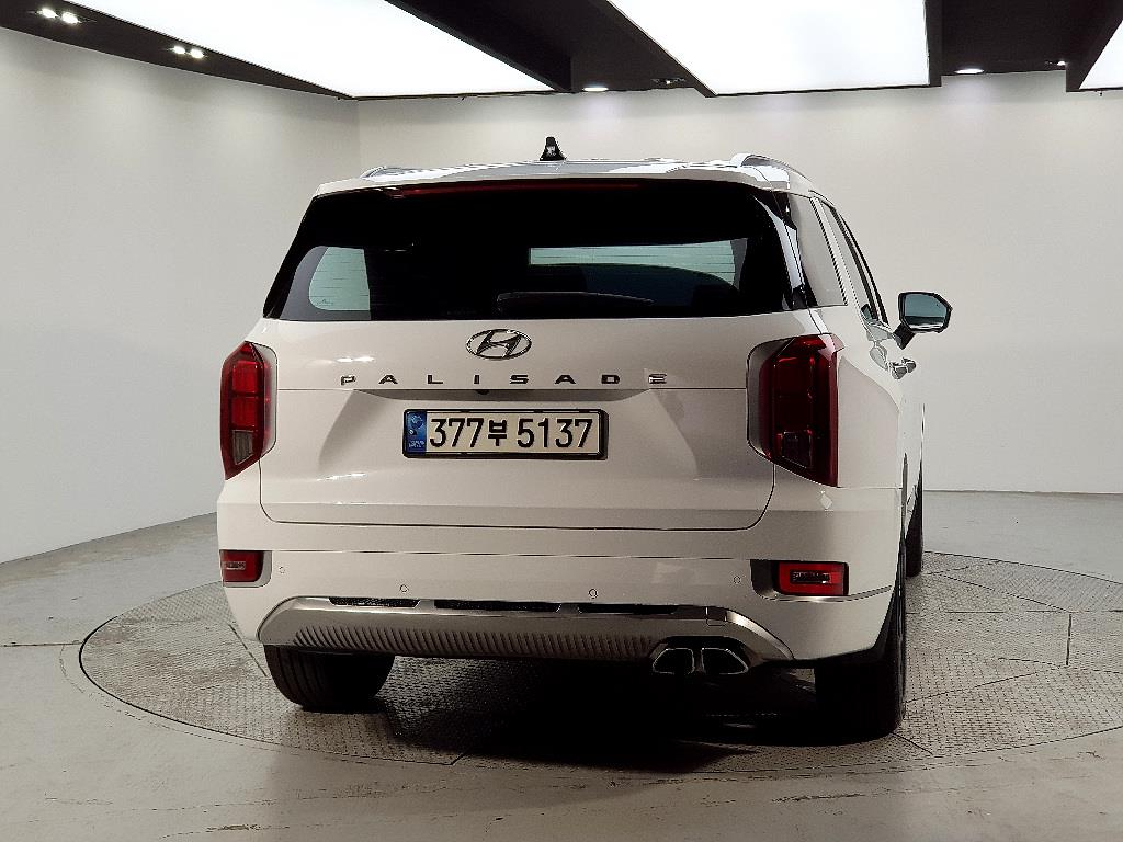 HYUNDAI Palisade - Vista 3