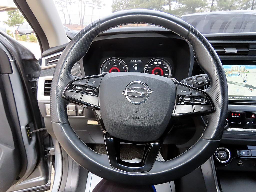 Ssangyong Korando - Vista 8