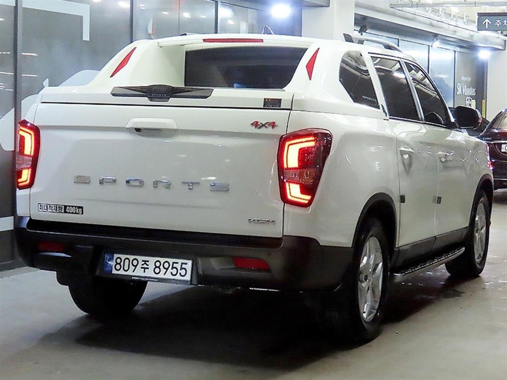 Ssangyong Musso - Vista 4