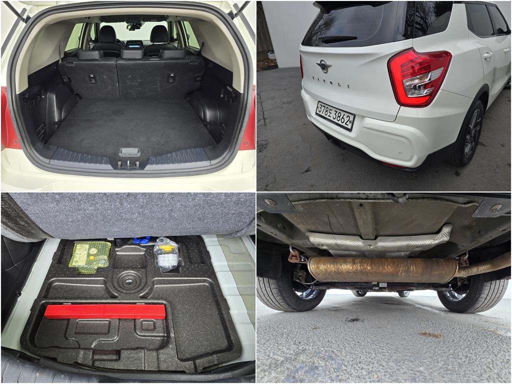 Ssangyong Tivoli 2022 Blanco - Importación desde Corea - HF Imports Iquique - Foto 19