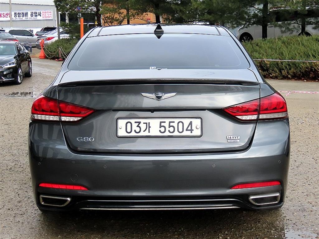 Genesis G80 - Vista 4