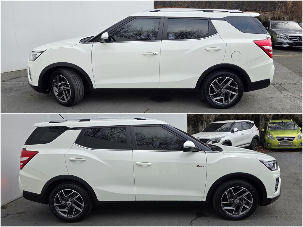 Ssangyong Tivoli - Vista 5