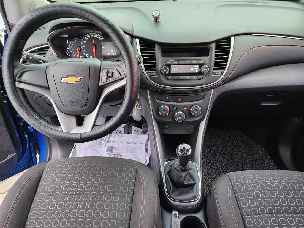 Chevrolet Trax - Vista 7