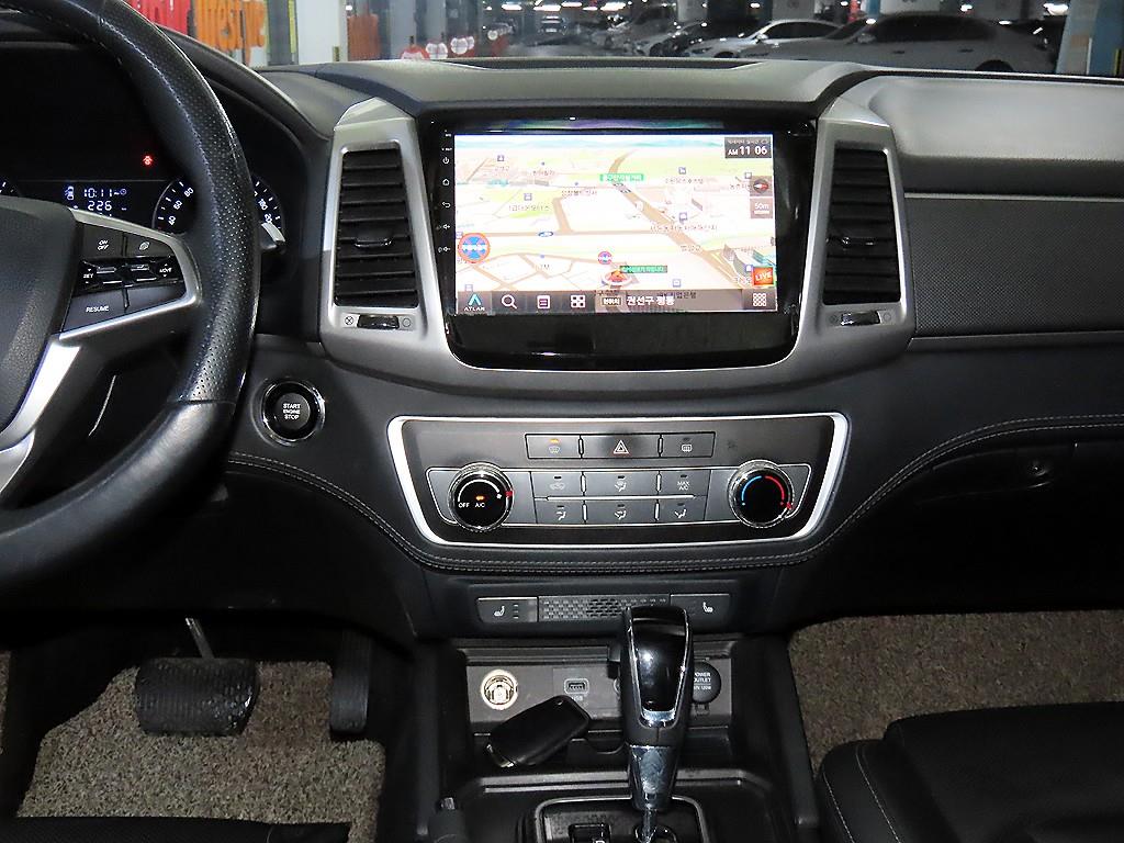 Ssangyong Rexton - Vista 11