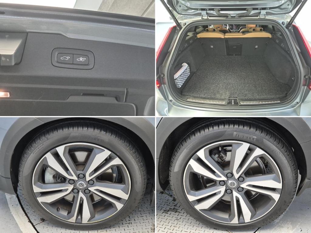 Volvo V60 2021 Gris - Importación desde Corea - HF Imports Iquique - Foto 19