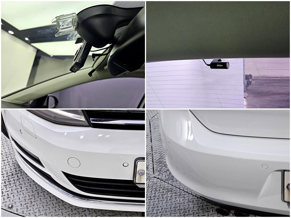 Volkswagen Golf 2016 Blanco - Importación desde Corea - HF Imports Iquique - Foto 19