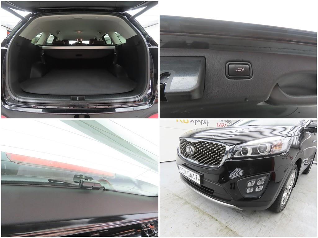 KIA Sorento 2016 Negro - Importación desde Corea - HF Imports Iquique - Foto 18