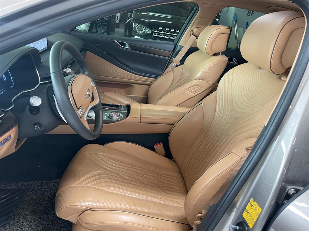 Genesis G80 2021 Gris - Importación desde Corea - HF Imports Iquique - Foto 14