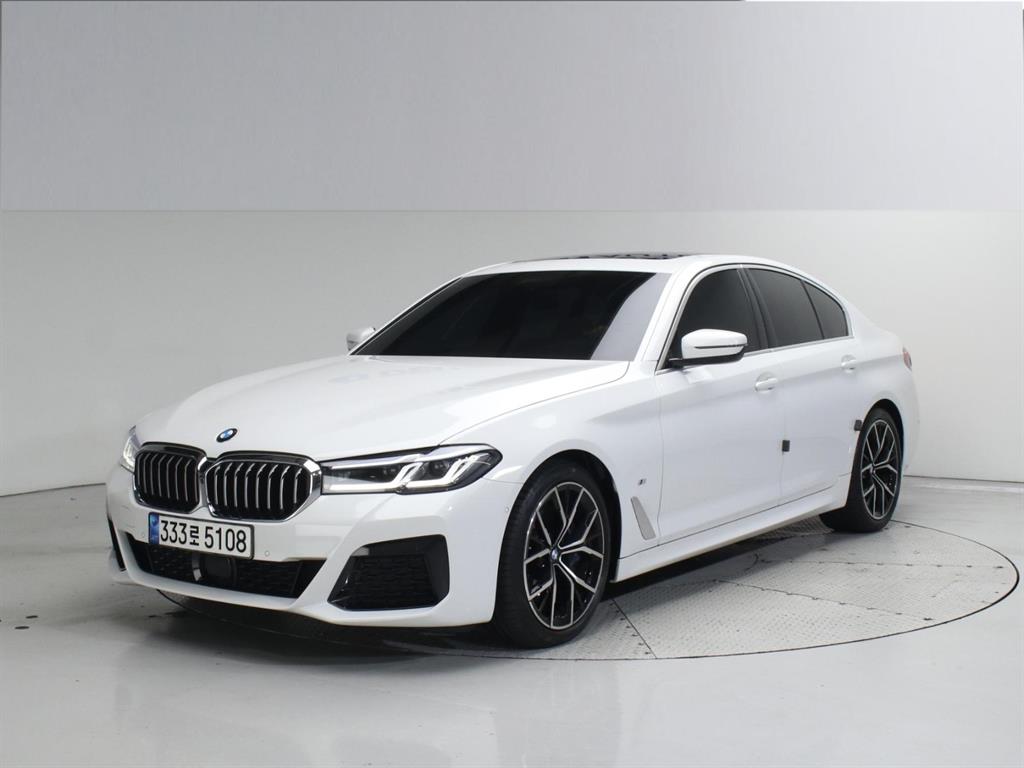 BMW 5 Series 2023 Blanco - Importación desde Corea - HF Imports Iquique - Foto 1