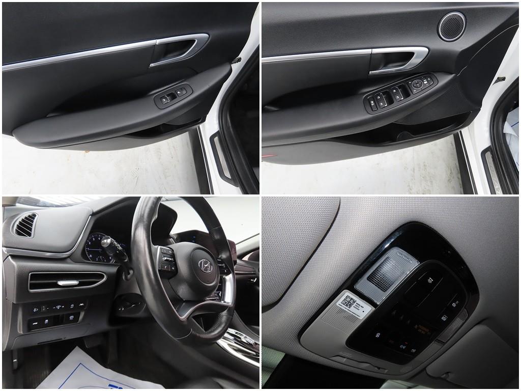 HYUNDAI Sonata 2020 Blanco - Importación desde Corea - HF Imports Iquique - Foto 15