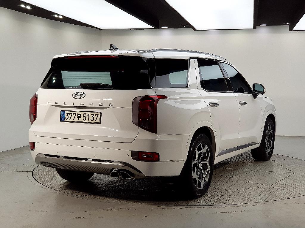 HYUNDAI Palisade - Vista 4