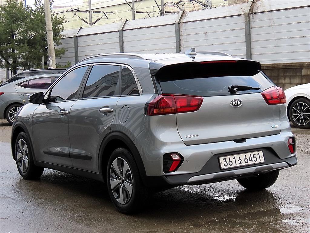 KIA Niro - Vista 3