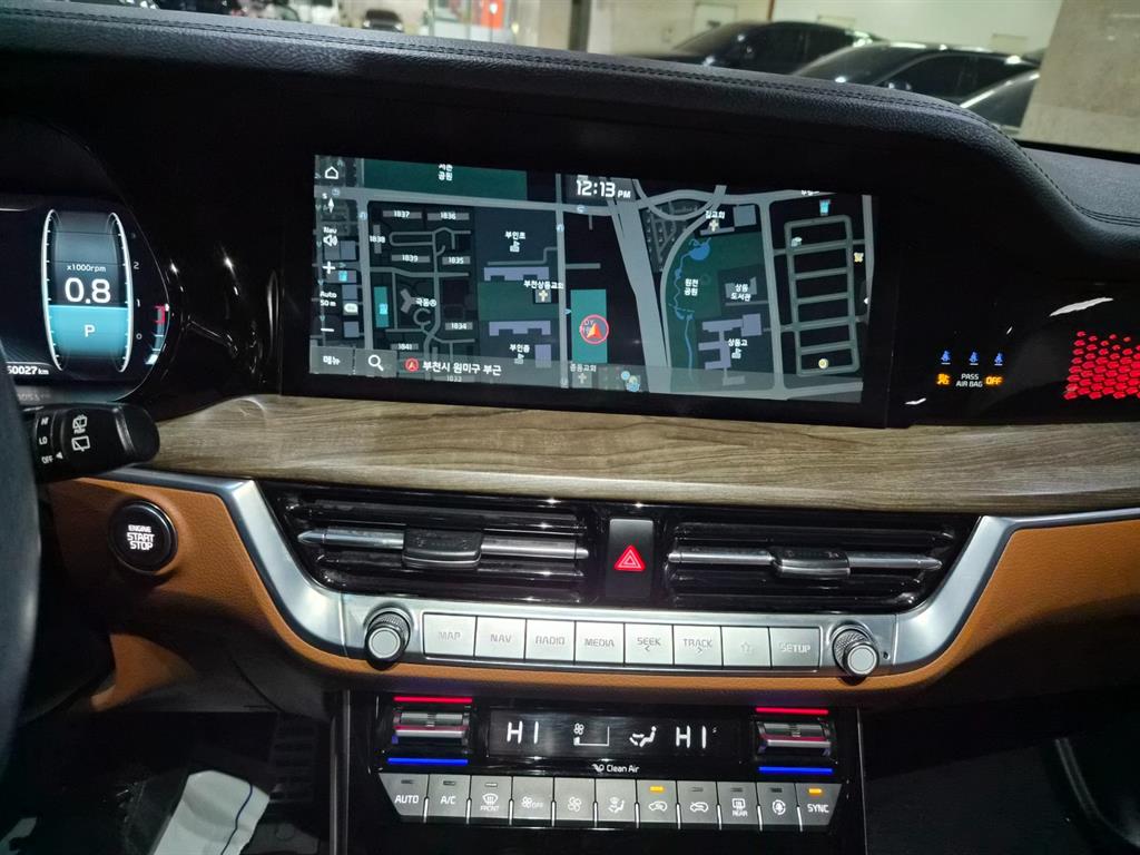 KIA Mohave - Vista 10