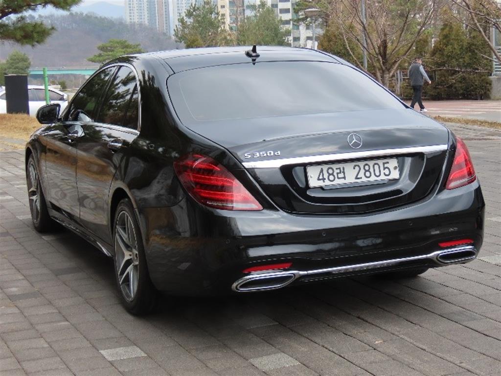 Mercedes Benz S Class - Vista 7