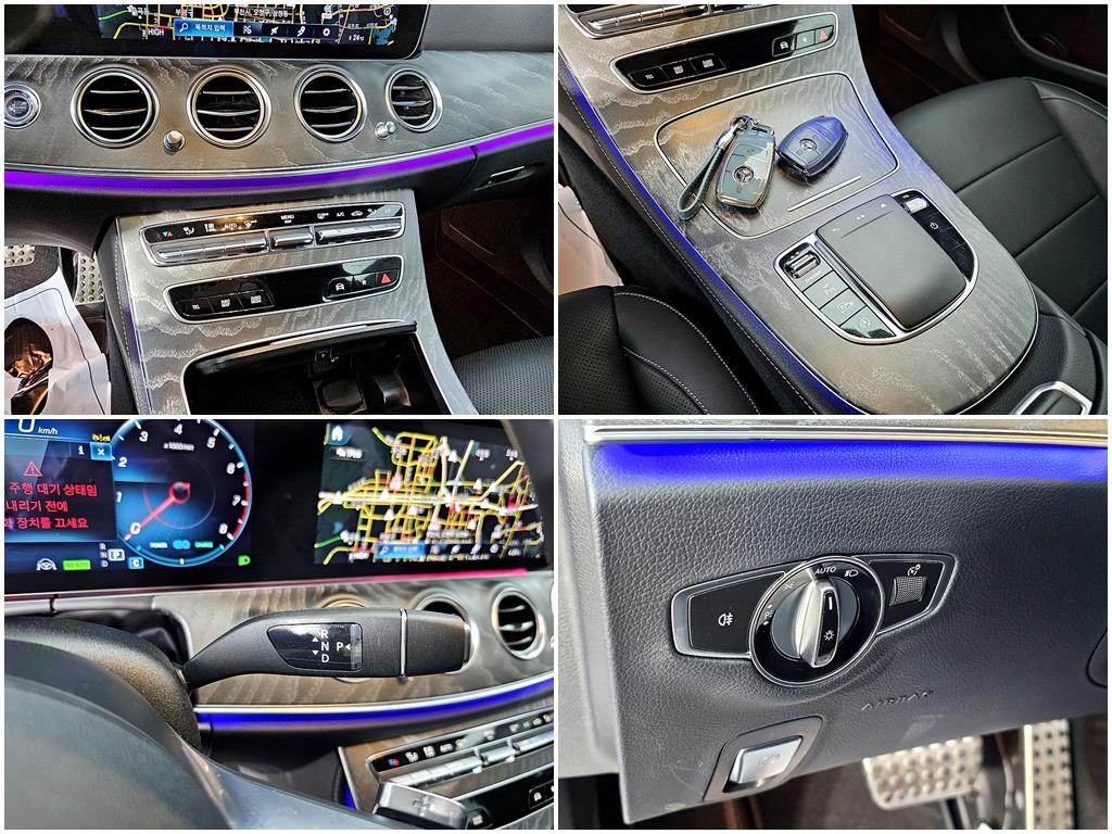 Mercedes Benz E class 2022 Plateado - Importación desde Corea - HF Imports Iquique - Foto 15