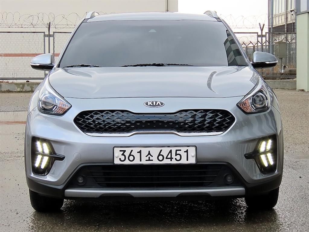 KIA Niro 2021 Gris - Importación desde Corea - HF Imports Iquique - Foto 1
