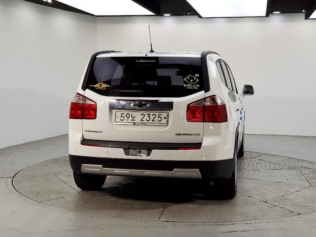 Chevrolet Orlando - Vista 3