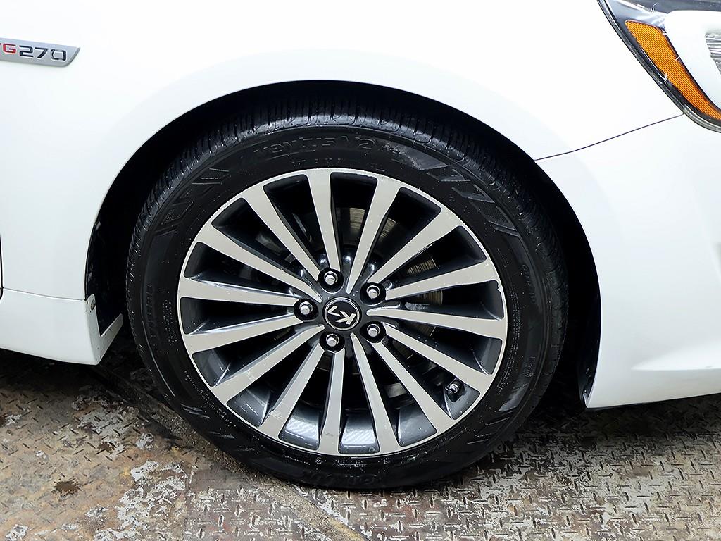 KIA K7 2011 Blanco - Importación desde Corea - HF Imports Iquique - Foto 8