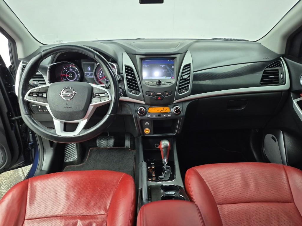 Ssangyong Korando - Vista 5