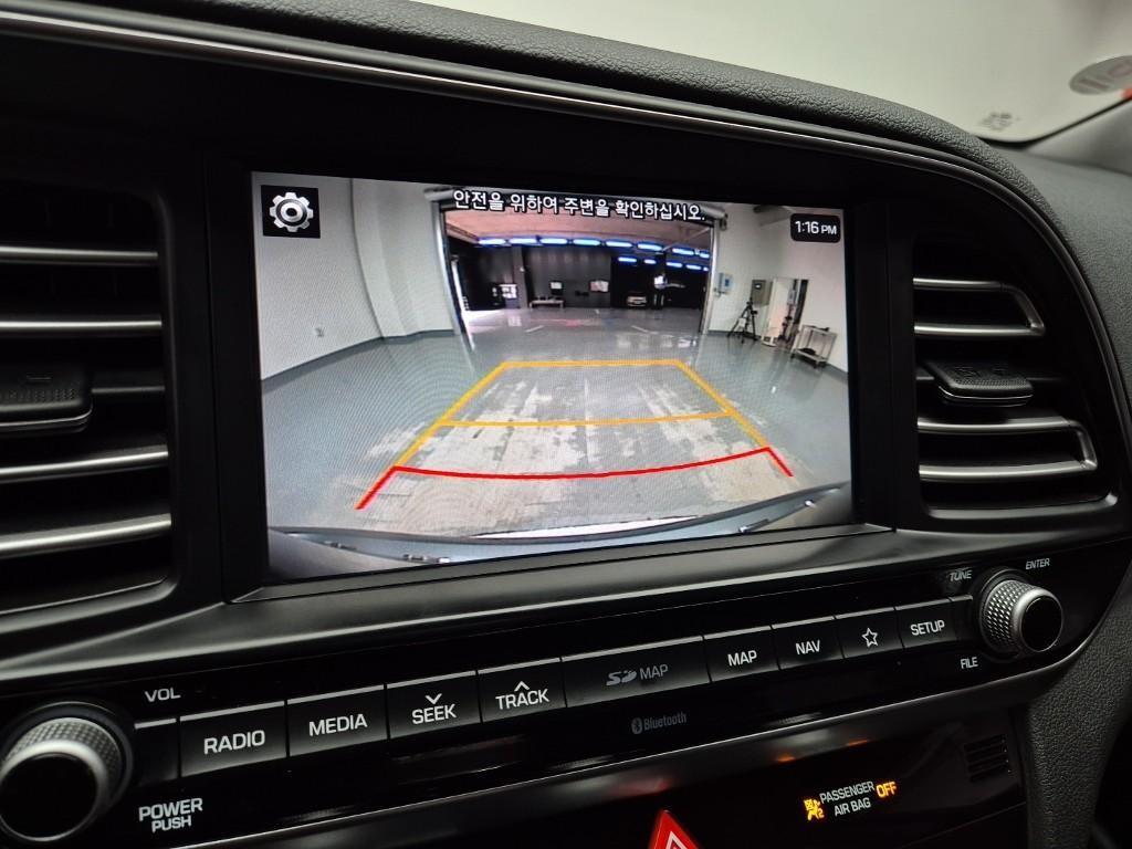 HYUNDAI Avante 2019 Gris - Importación desde Corea - HF Imports Iquique - Foto 14