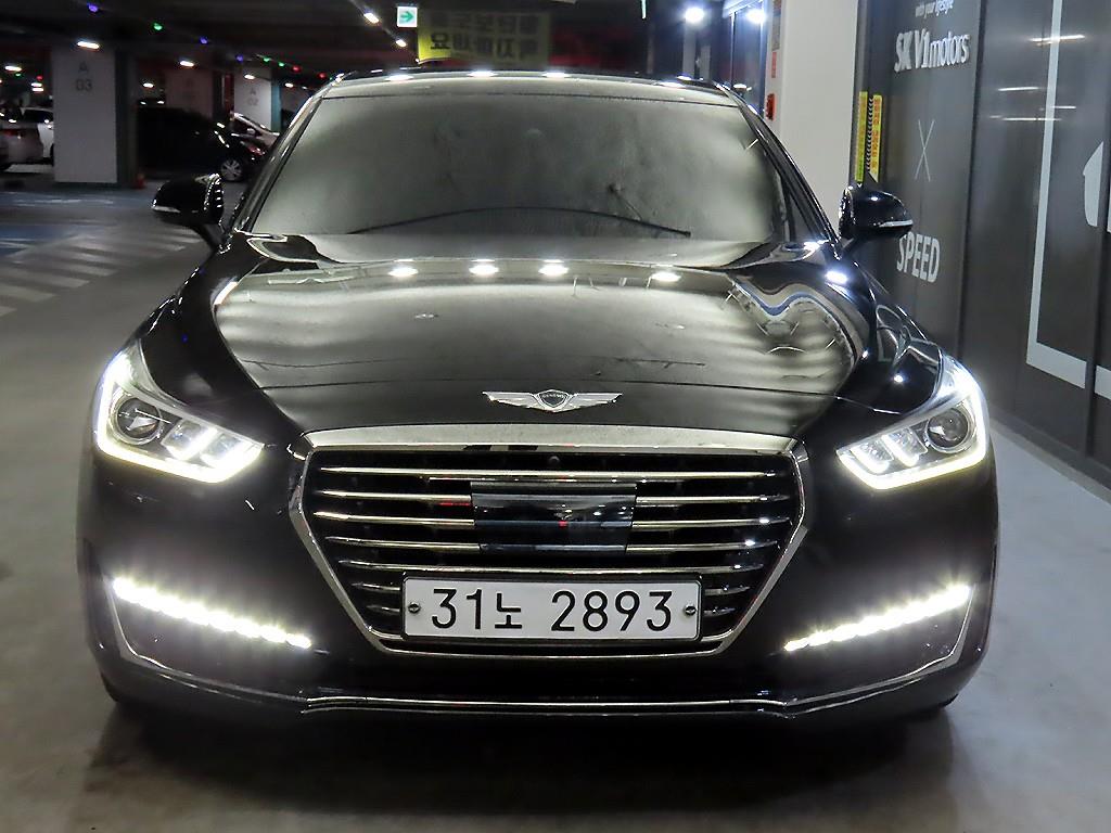 Genesis EQ900 - Vista 2