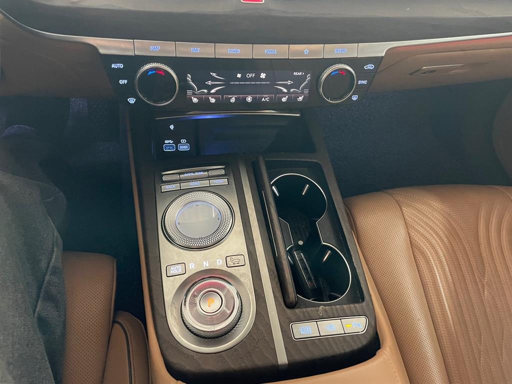 Genesis G80 - Vista 12