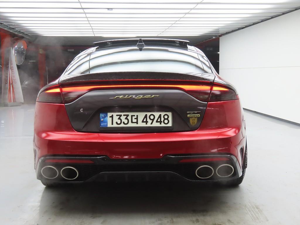 KIA Stinger - Vista 3