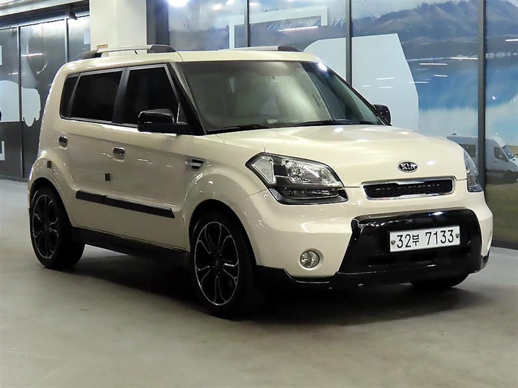 KIA Soul 2009 the color of pearl - Importación desde Corea - HF Imports Iquique - Foto 1
