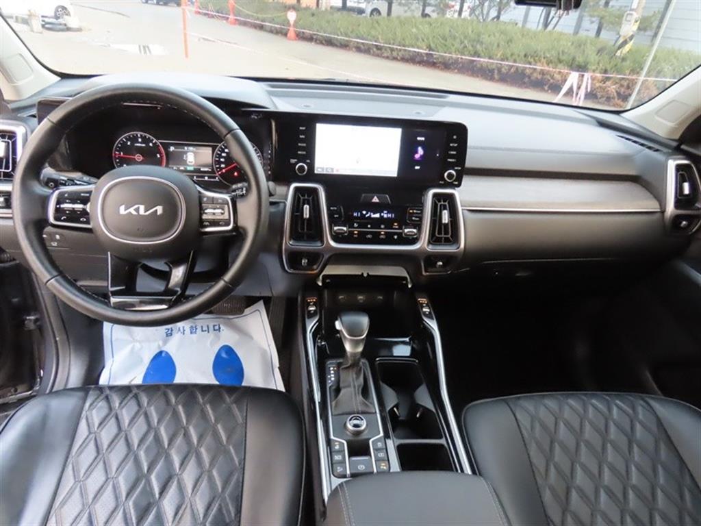 KIA Sorento 2022 Gris - Importación desde Corea - HF Imports Iquique - Foto 9