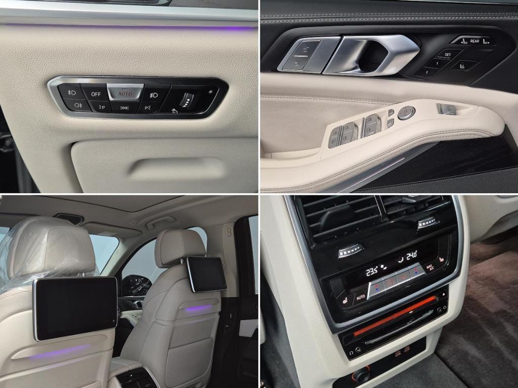 BMW X7 2021 Negro - Importación desde Corea - HF Imports Iquique - Foto 19