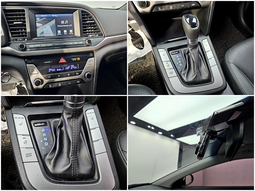 HYUNDAI Avante 2017 Blanco - Importación desde Corea - HF Imports Iquique - Foto 19