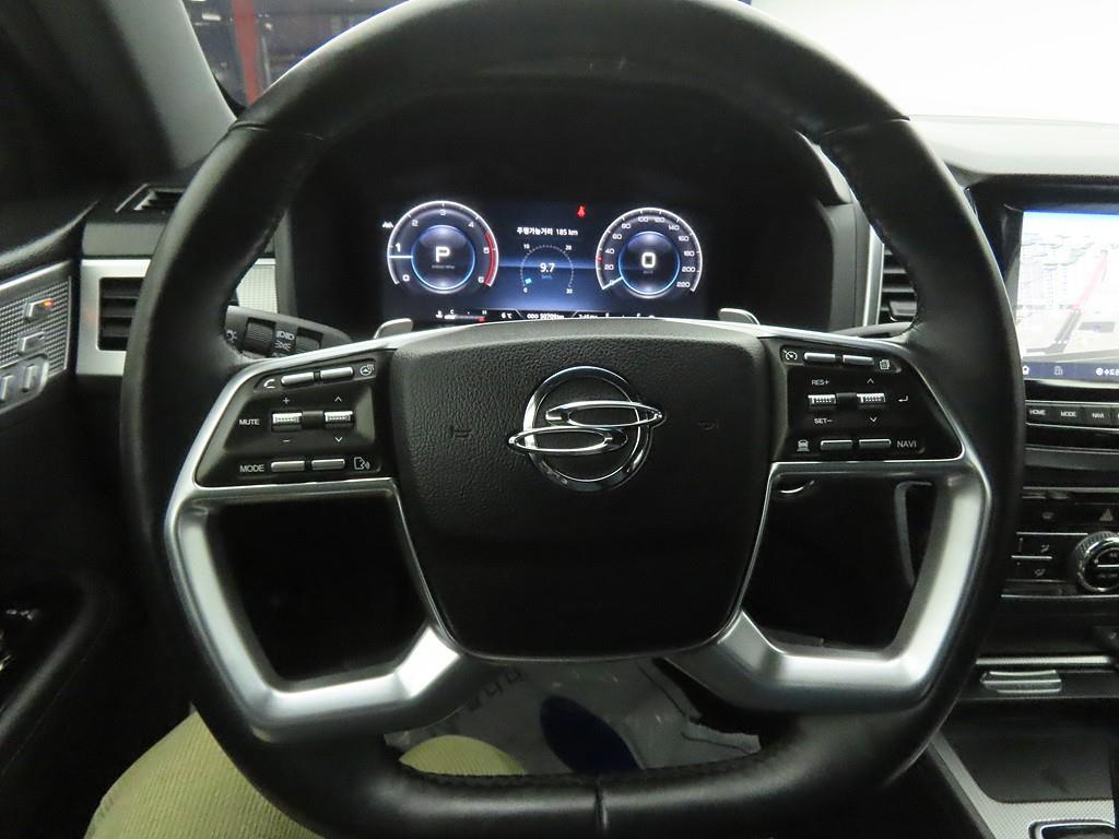 Ssangyong Rexton - Vista 8