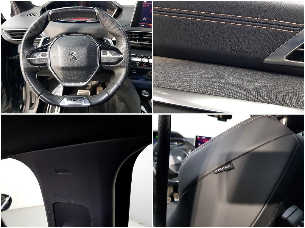 Peugeot 3008 2018 Negro - Importación desde Corea - HF Imports Iquique - Foto 15