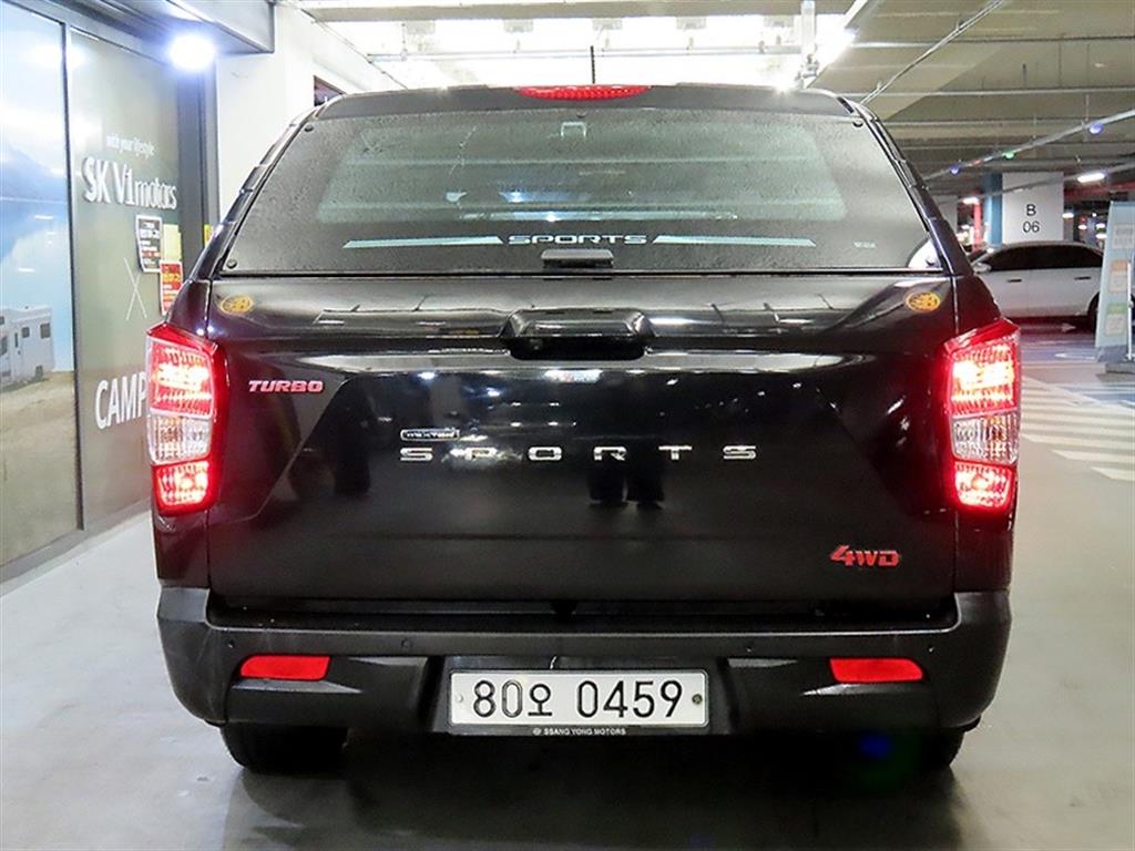 Ssangyong Rexton - Vista 5