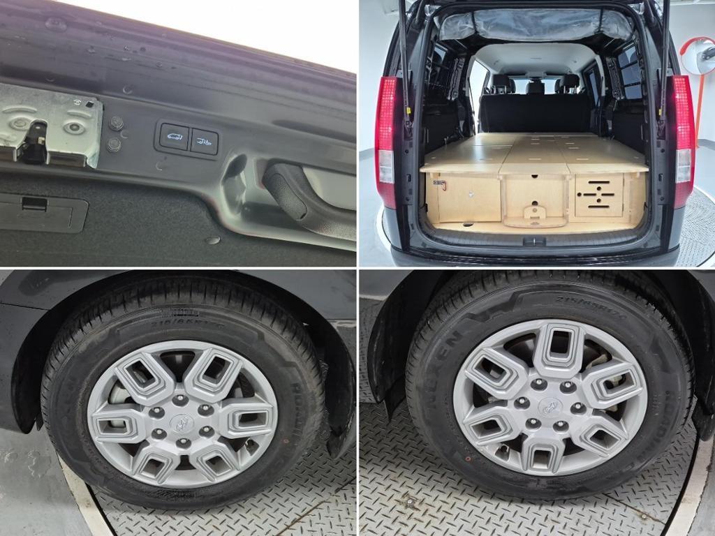 HYUNDAI Staria 2022 Negro - Importación desde Corea - HF Imports Iquique - Foto 18