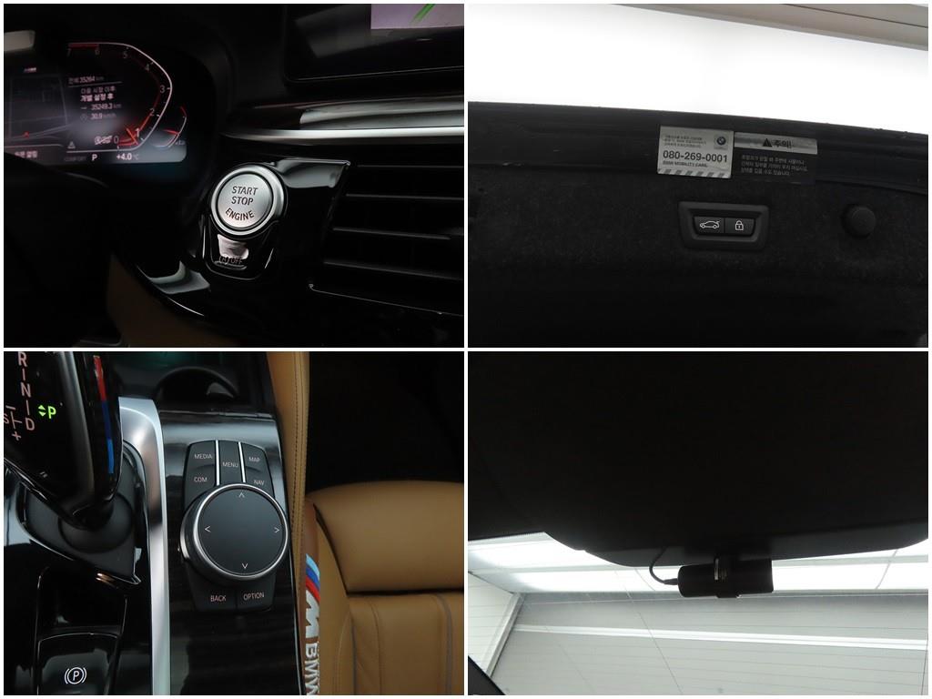 BMW 5 Series 2021 Negro - Importación desde Corea - HF Imports Iquique - Foto 18