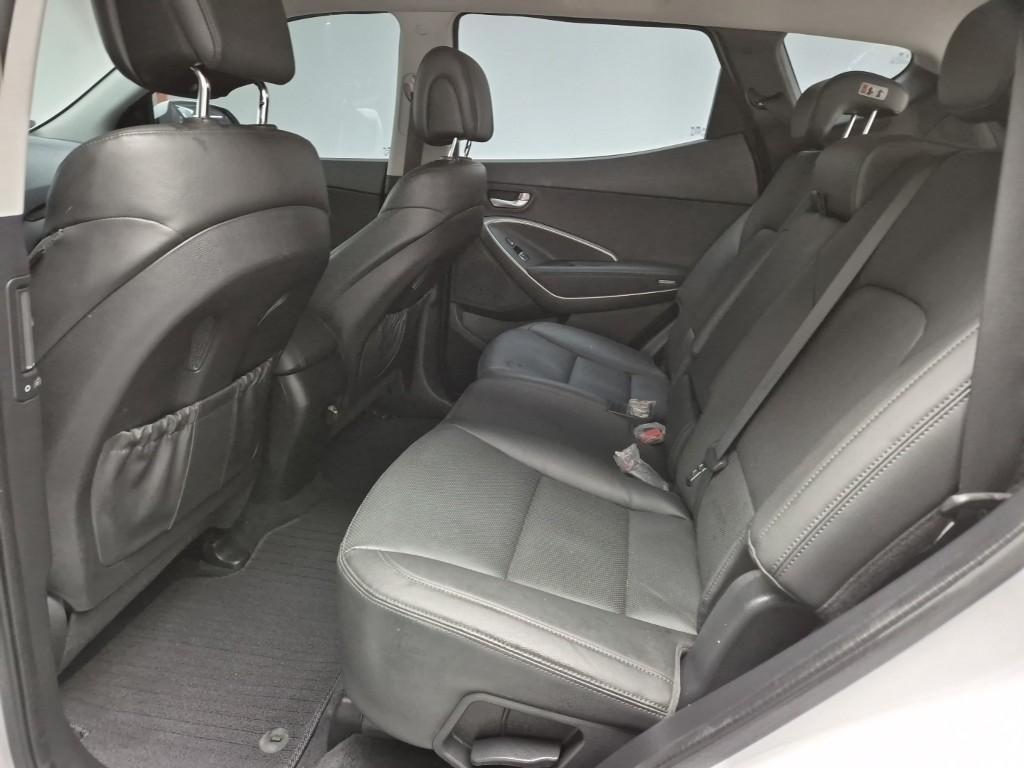 HYUNDAI Santa Fe 2018 Blanco - Importación desde Corea - HF Imports Iquique - Foto 14