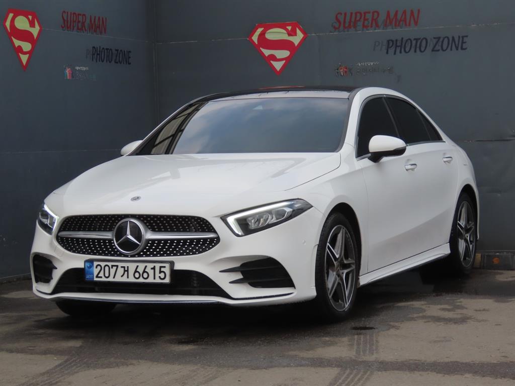 Mercedes Benz A Class 2023 - Importación desde Corea - HF Imports Iquique - Foto 1