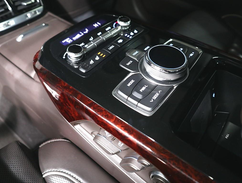 Genesis EQ900 2016 Negro - Importación desde Corea - HF Imports Iquique - Foto 14