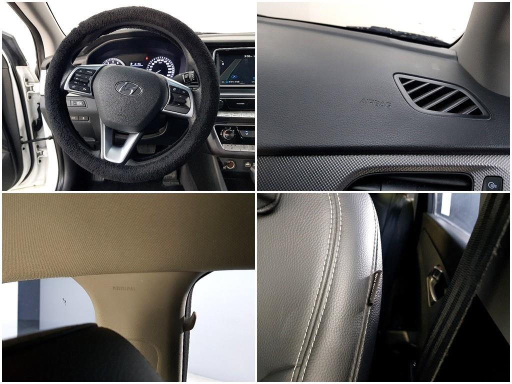 HYUNDAI Sonata 2019 Blanco - Importación desde Corea - HF Imports Iquique - Foto 17