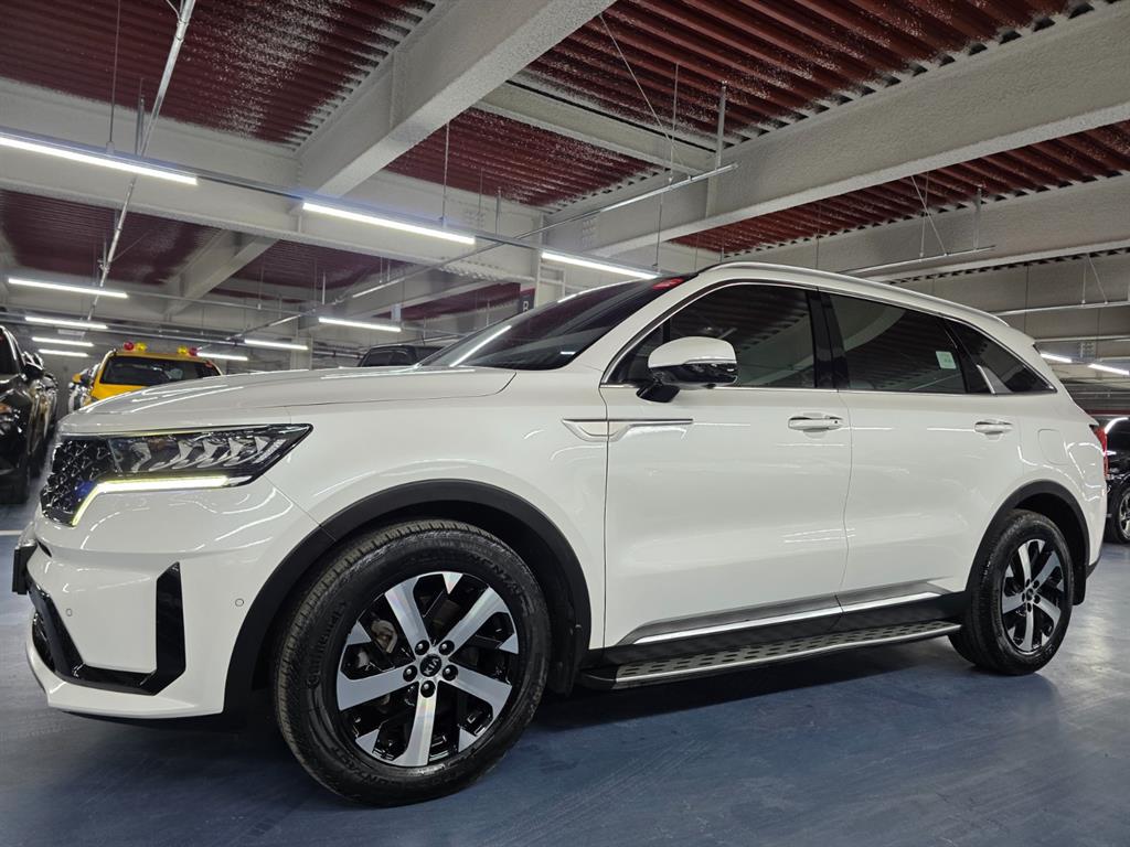 KIA Sorento 2021 Blanco - Importación desde Corea - HF Imports Iquique - Foto 1