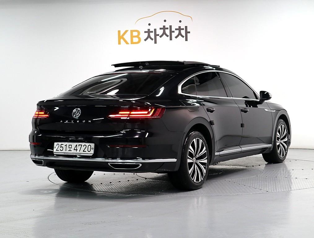 Volkswagen Arteon - Vista 3