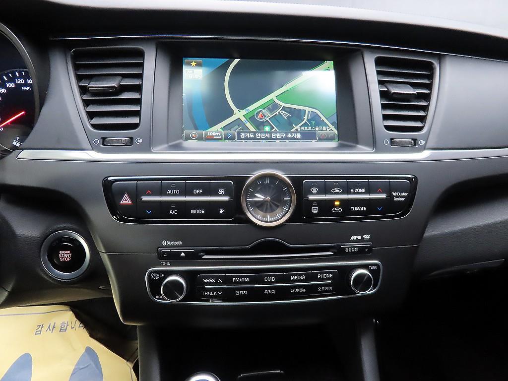 KIA K9 2014 Negro - Importación desde Corea - HF Imports Iquique - Foto 13