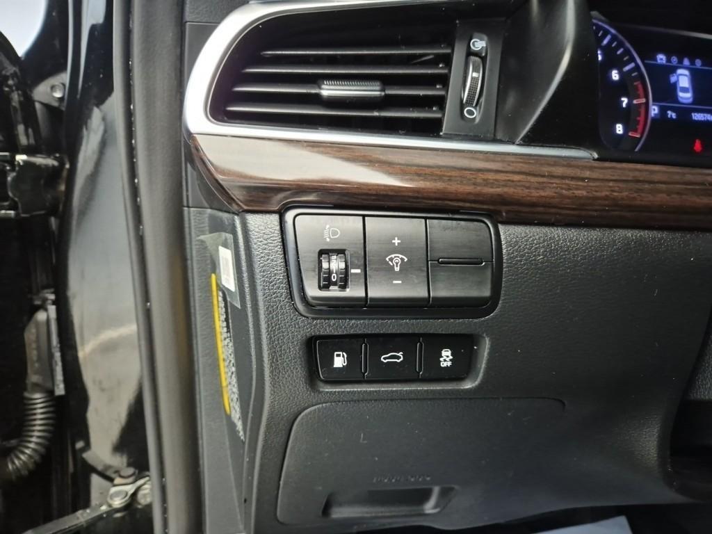 KIA K7 2019 Negro - Importación desde Corea - HF Imports Iquique - Foto 16