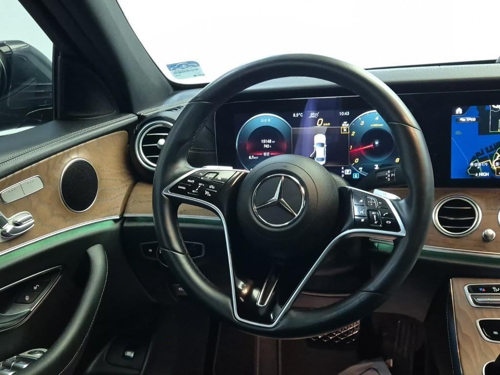 Mercedes Benz E class 2022 Gris - Importación desde Corea - HF Imports Iquique - Foto 17