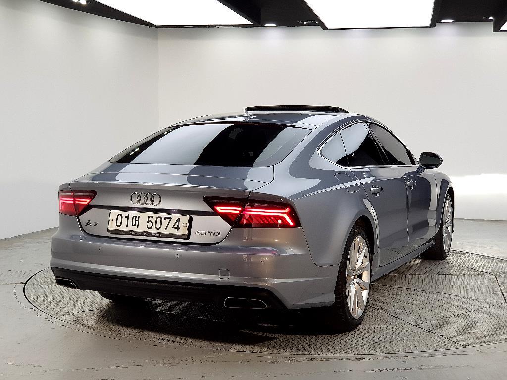 Audi A7 - Vista 4