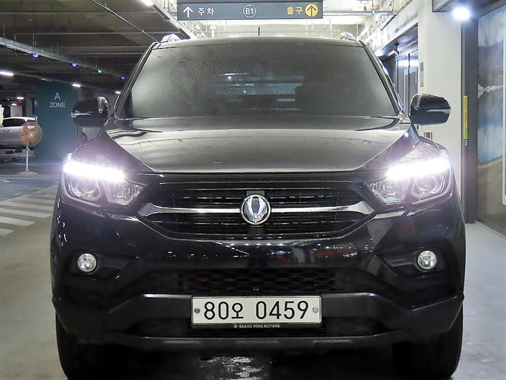 Ssangyong Rexton - Vista 2